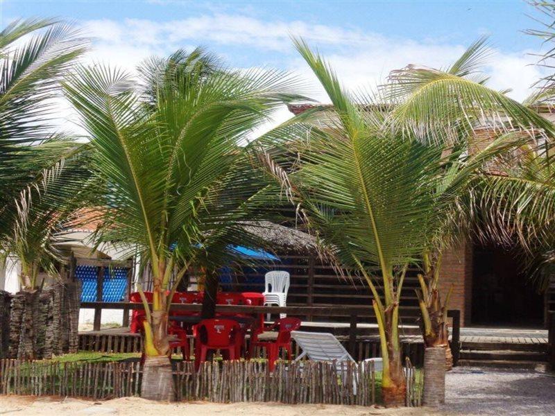 Pousada Genipabu Praia Extremoz Экстерьер фото