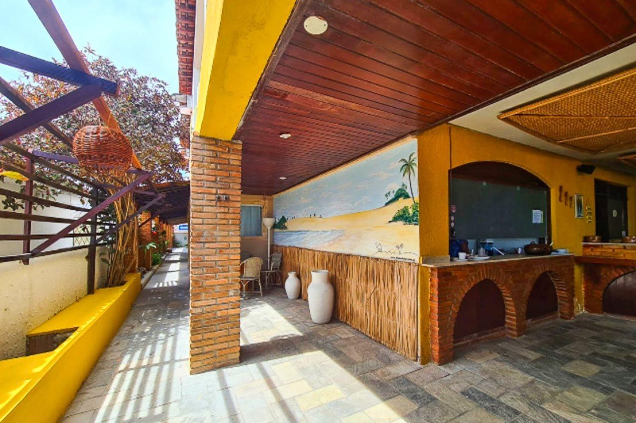 Pousada Genipabu Praia Extremoz Экстерьер фото
