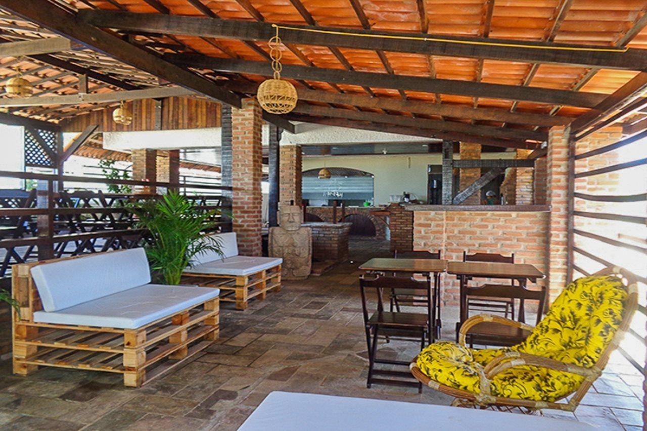 Pousada Genipabu Praia Extremoz Экстерьер фото