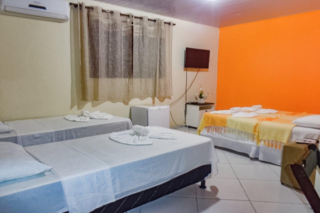 Pousada Genipabu Praia Extremoz Экстерьер фото