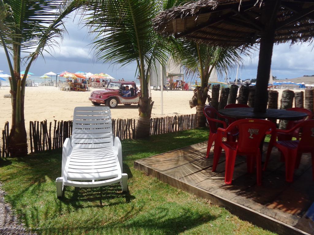 Pousada Genipabu Praia Extremoz Экстерьер фото