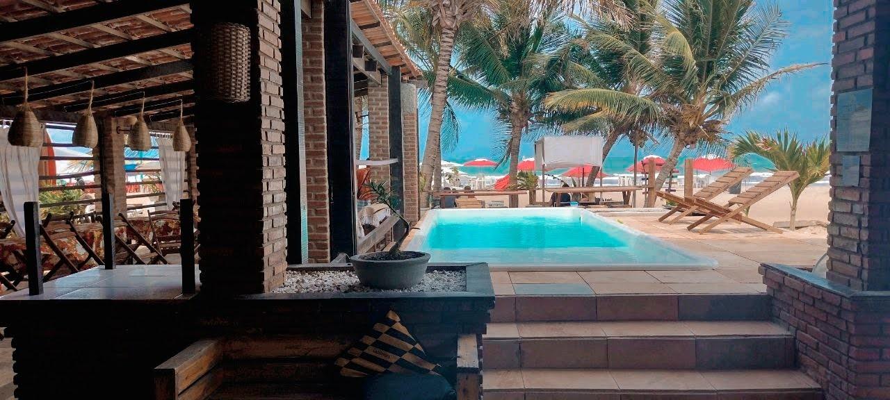Pousada Genipabu Praia Extremoz Экстерьер фото