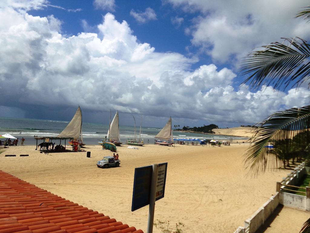 Pousada Genipabu Praia Extremoz Экстерьер фото