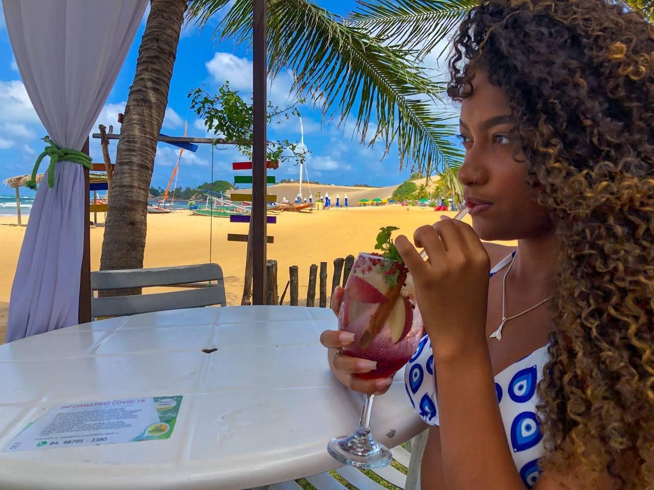 Pousada Genipabu Praia Extremoz Экстерьер фото