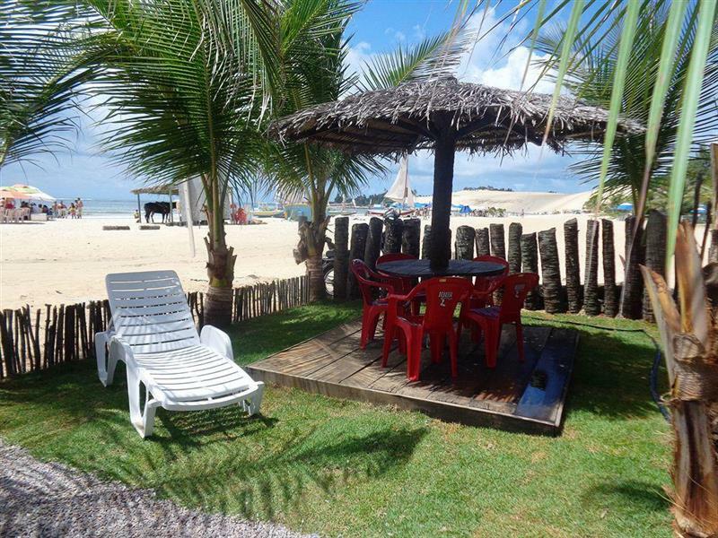 Pousada Genipabu Praia Extremoz Экстерьер фото